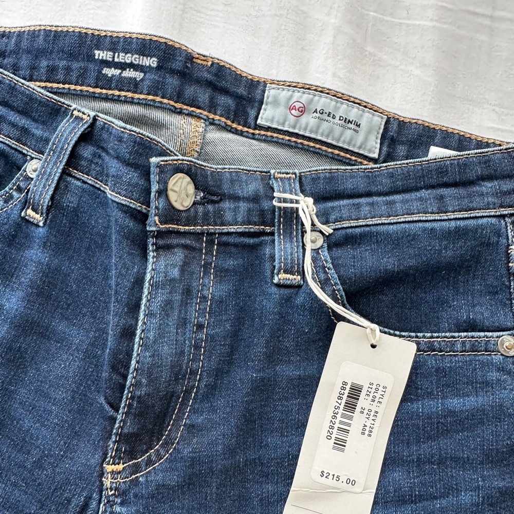 AG “Super skinny” jeans NWT